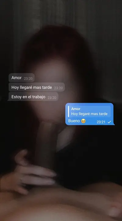 EN EL TRABAJO 💀 argenta infiel petera mamada latina novinha novia amigo argentina culona pov trola cover image