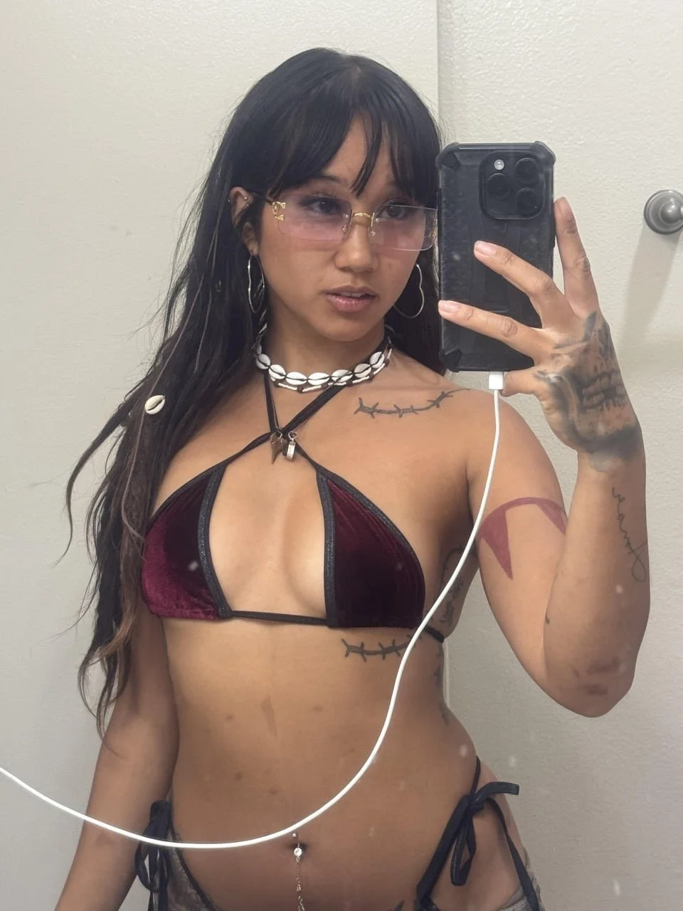 Sexy Asian Tatted SexDoll image 3