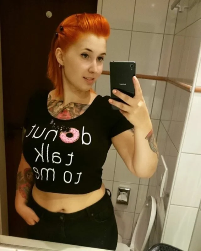 SlutArrest - Anna 21 - Tattooed image 5