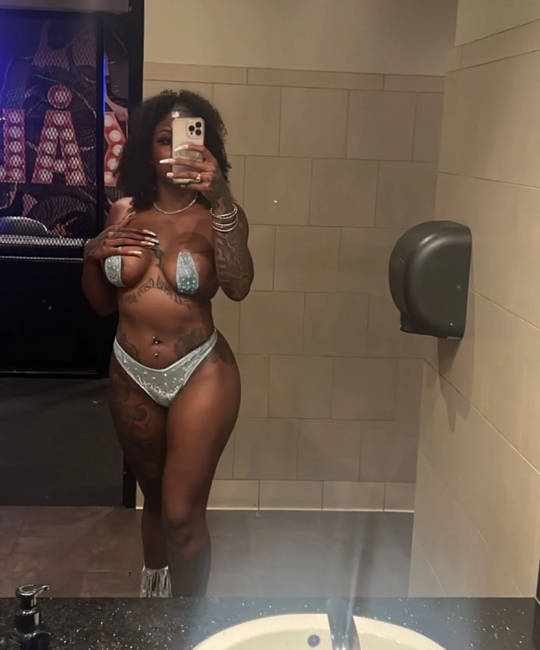 Big tit ebony image 3