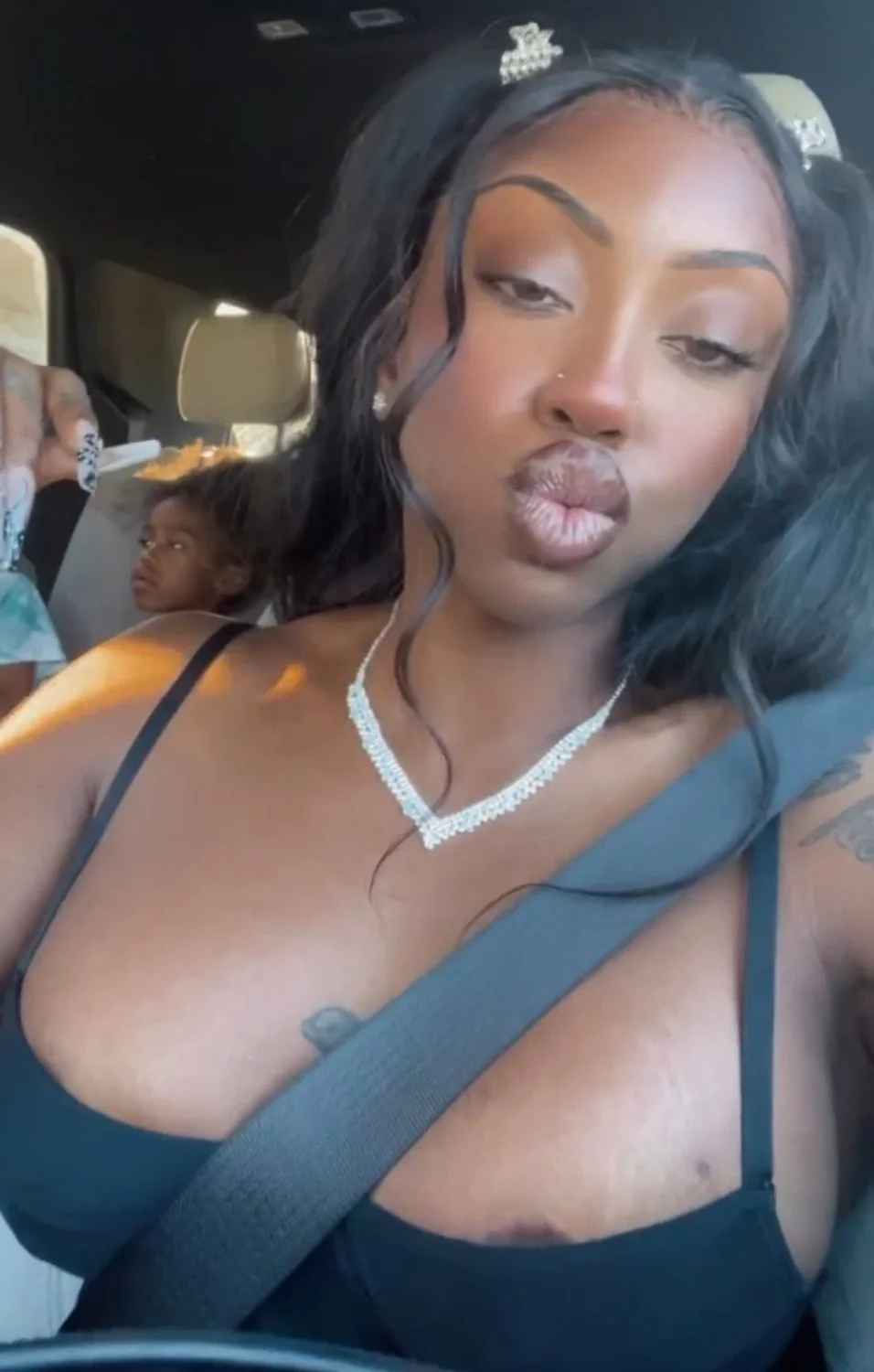 Big tit ebony image 5