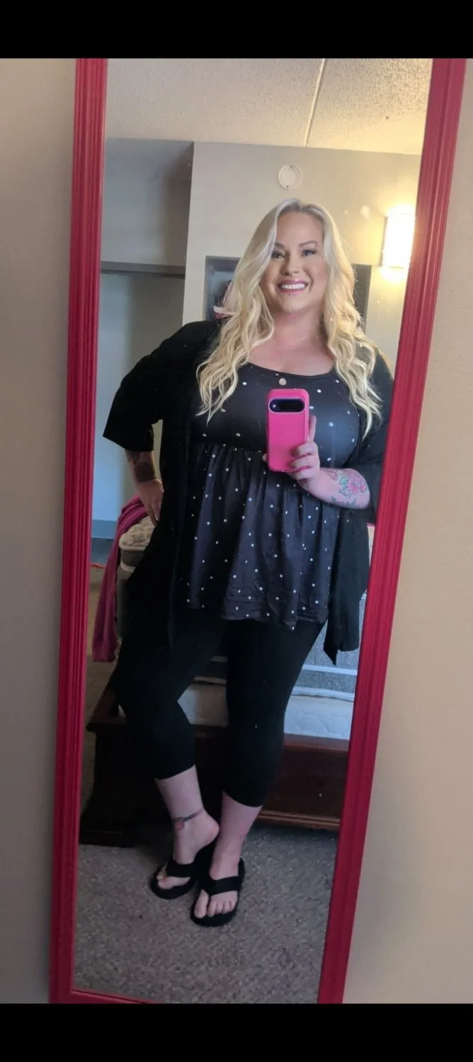 BBW PAWG Jamie wife submission image 9