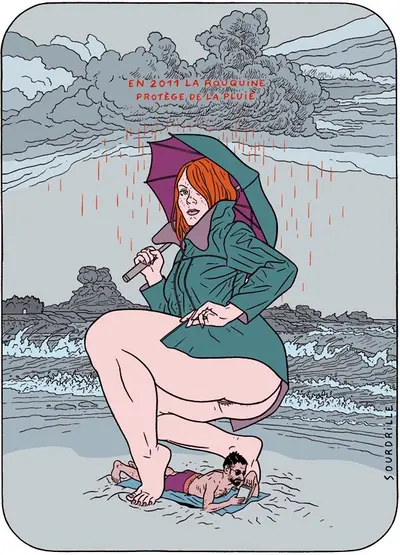 The wierd world of Sourdrille cover image