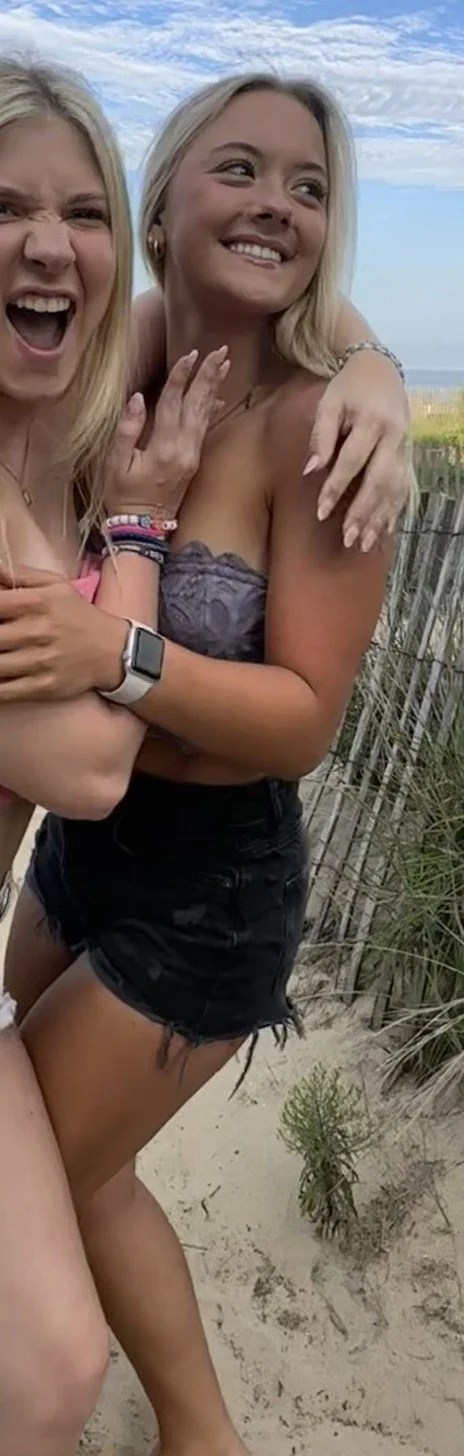 Blonde Daughter Secret Cam image 16