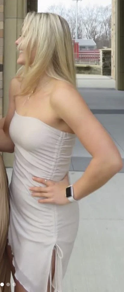 Blonde Daughter Secret Cam image 18