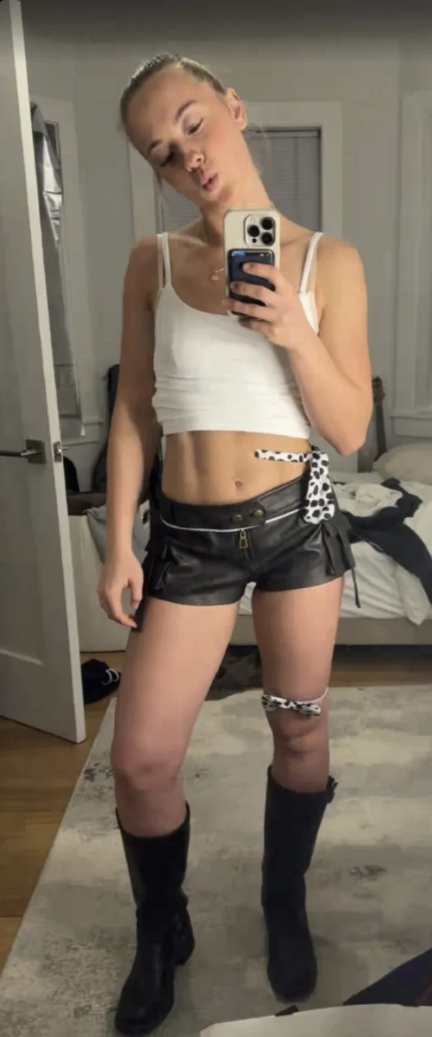 Blonde Daughter Secret Cam image 19