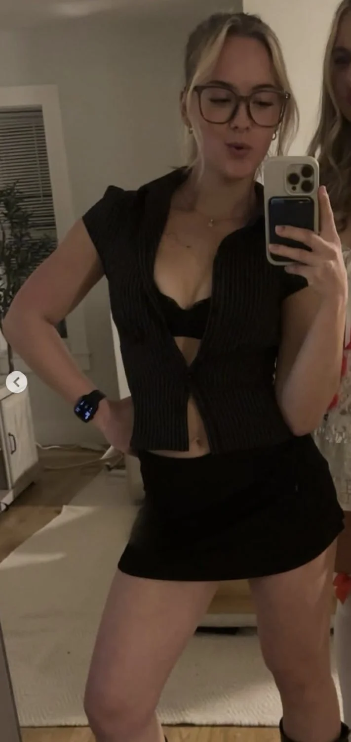 Blonde Daughter Secret Cam image 26
