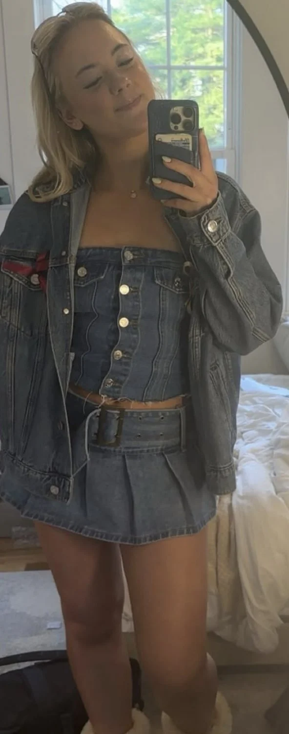 Blonde Daughter Secret Cam image 28