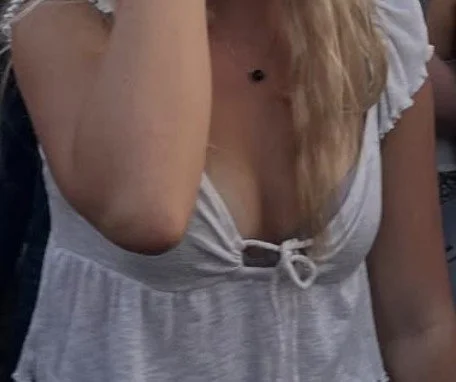 Blonde Daughter Secret Cam image 3