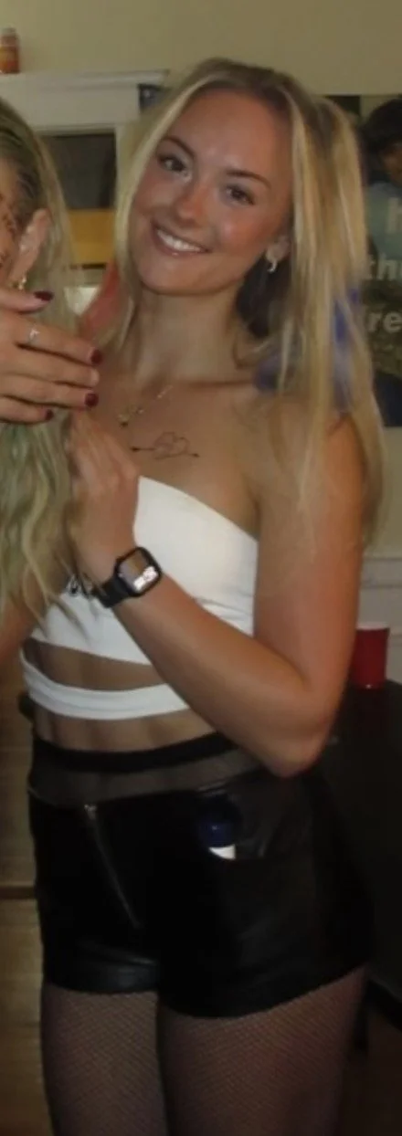 Blonde Daughter Secret Cam image 4