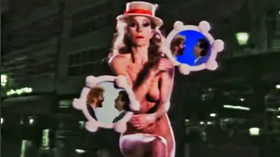 Mysterious Unknown Naked Lady from "Some Other World" Music Video cover image
