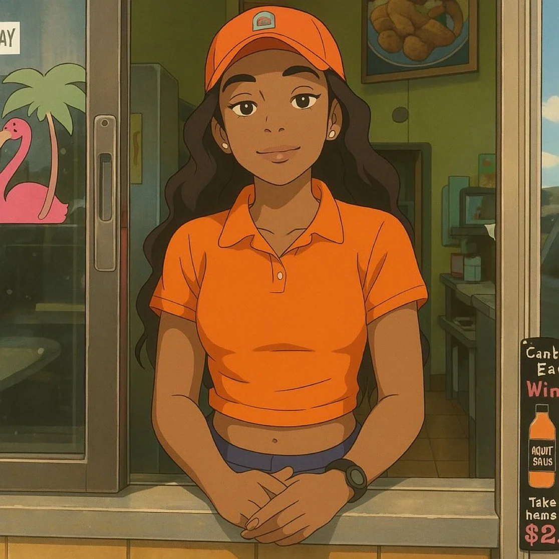 Fucking the Popeyes Girl (Classic) 🔥🔥🔥 image 2