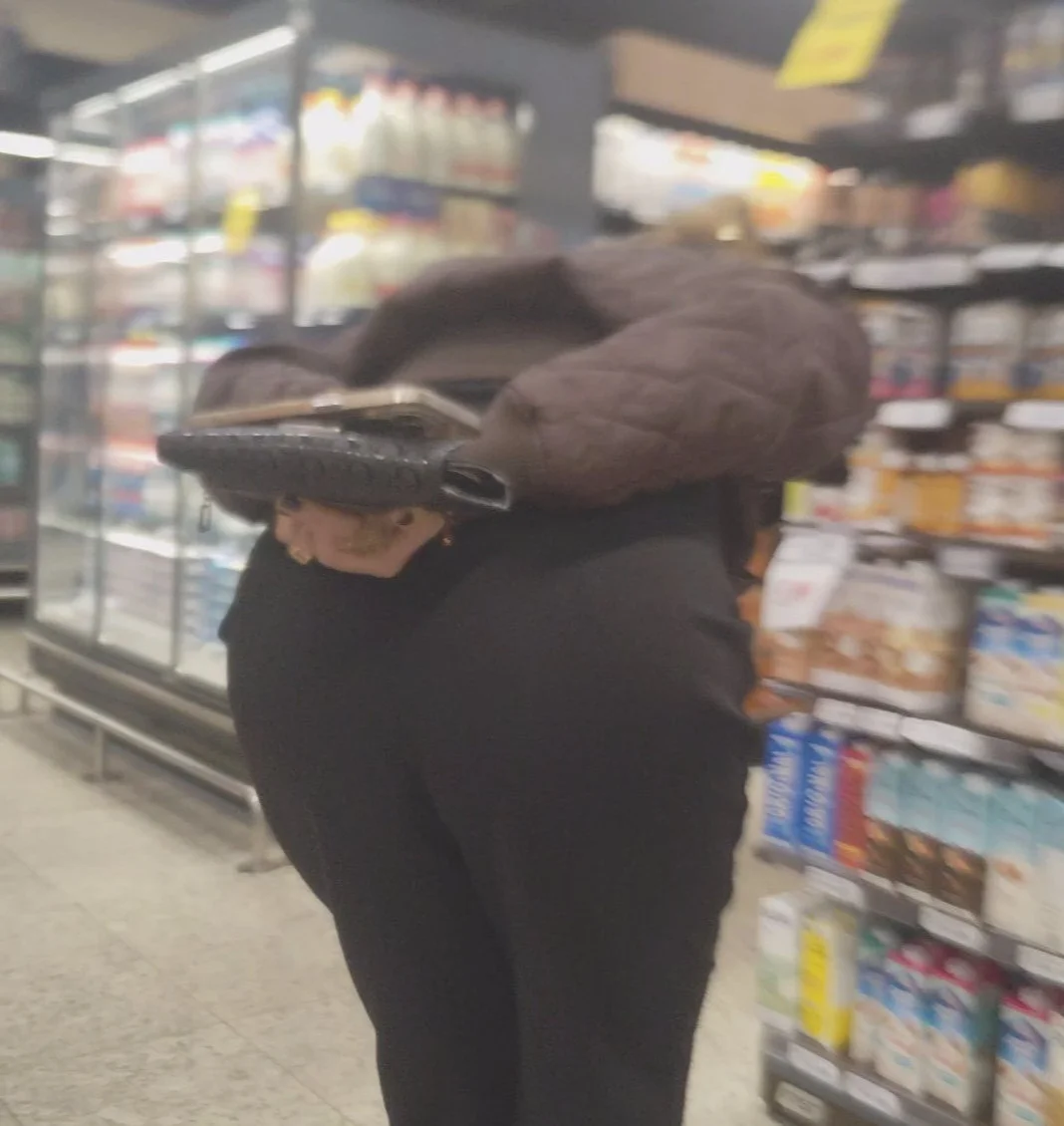 Ass in public 19 ( mature) image 17