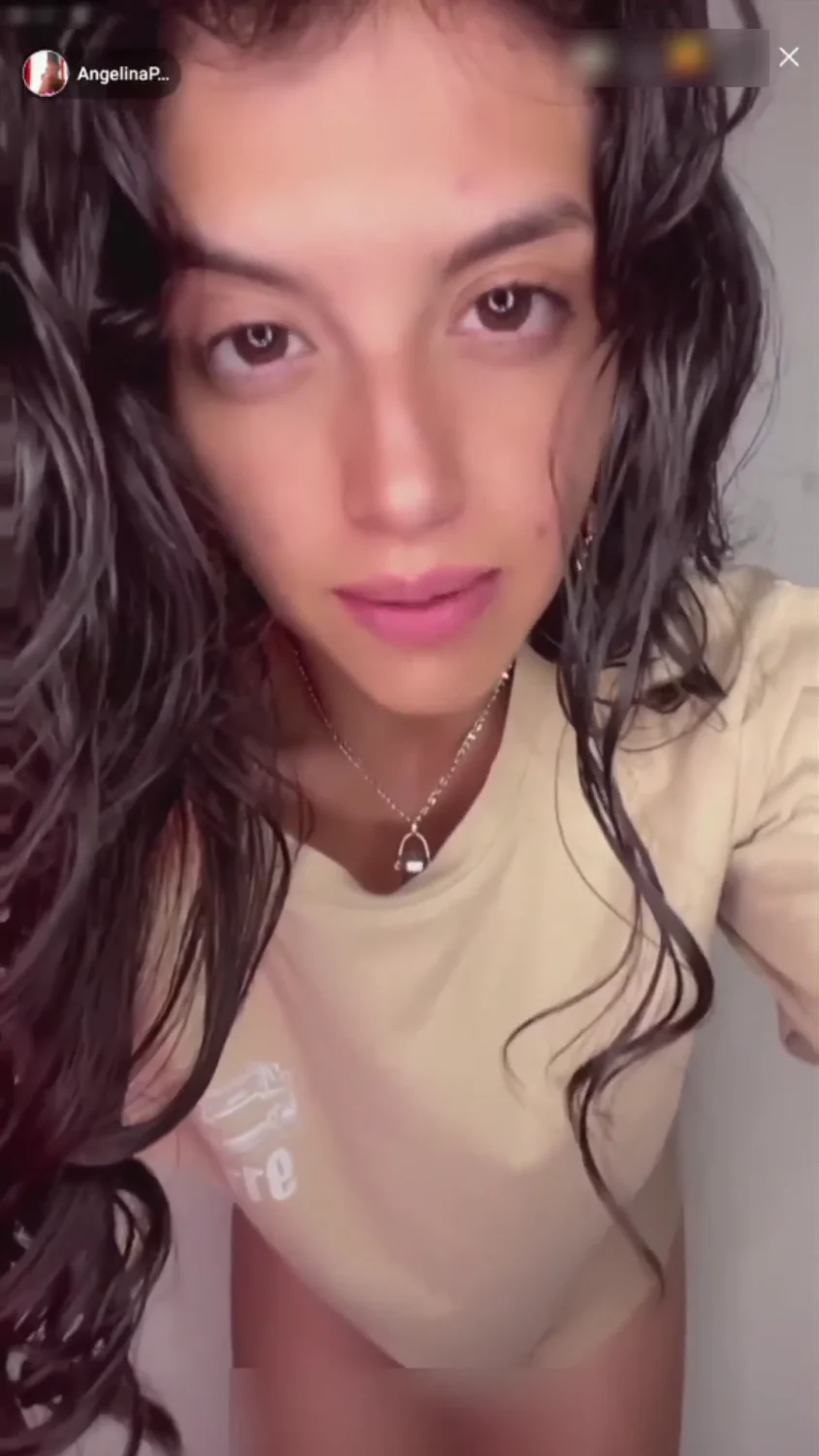 Angelina praga strips for you image 10