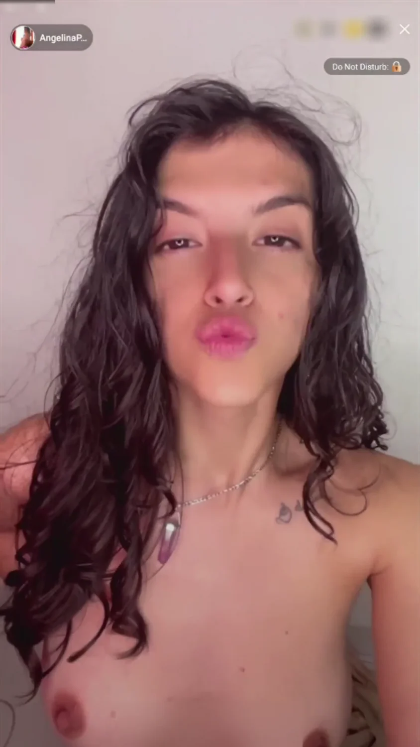 Angelina praga strips for you image 5