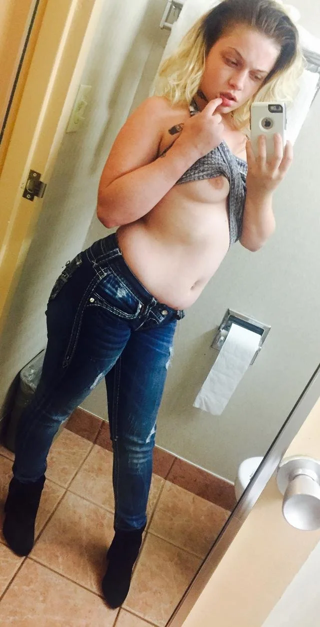 Small white whore image 20