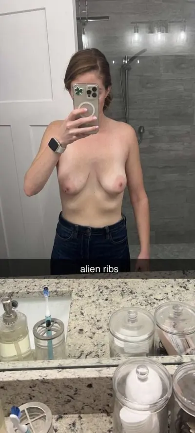 Saggy tits caught cover image
