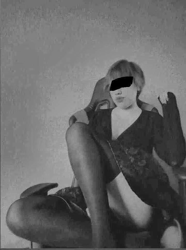 Chavita gótica se saca las bubis 🤤 image 4