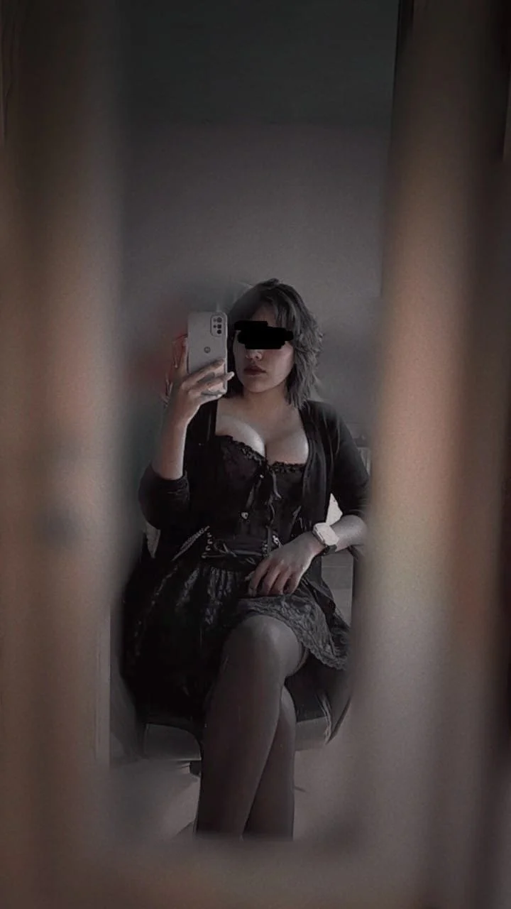 Chavita gótica se saca las bubis 🤤 image 6