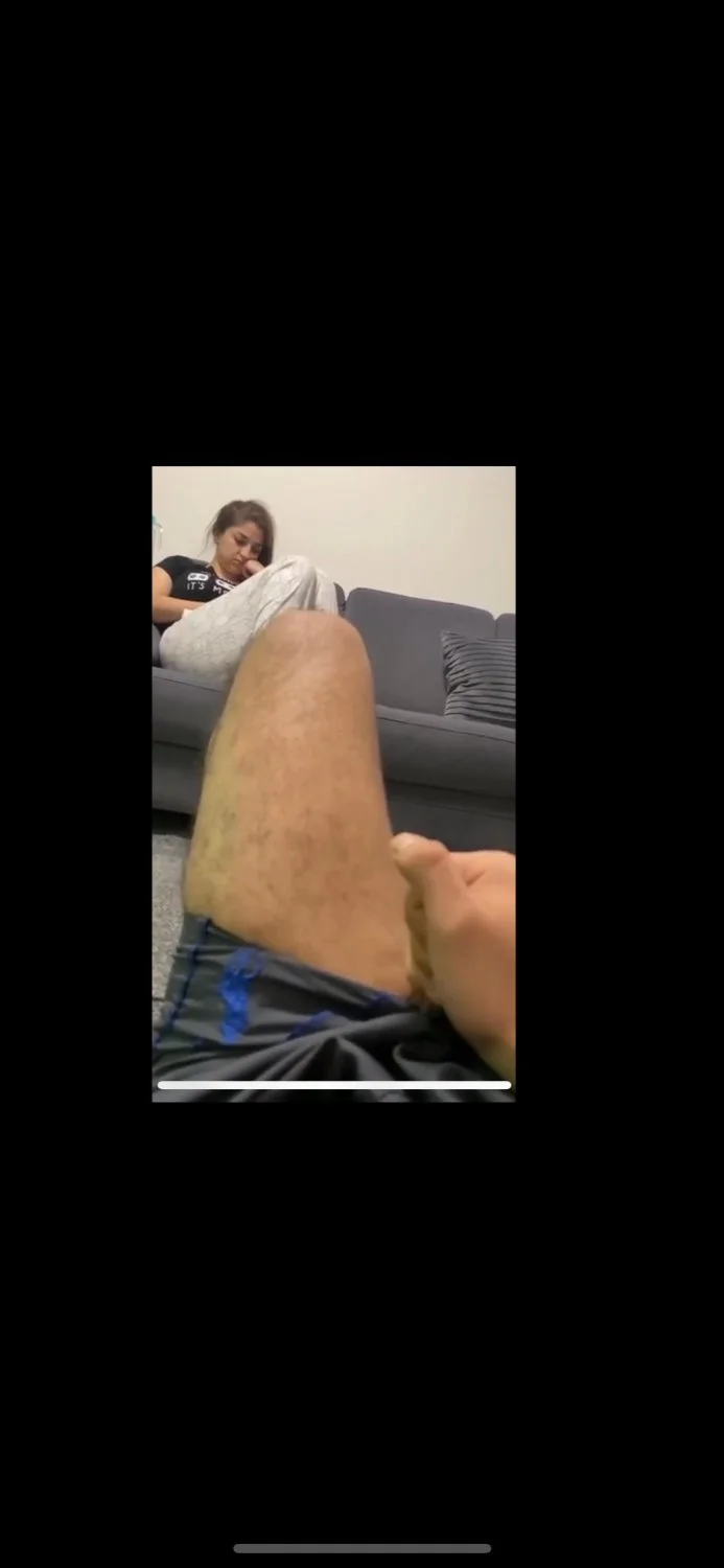 Wanking In Front Of My Sister main image