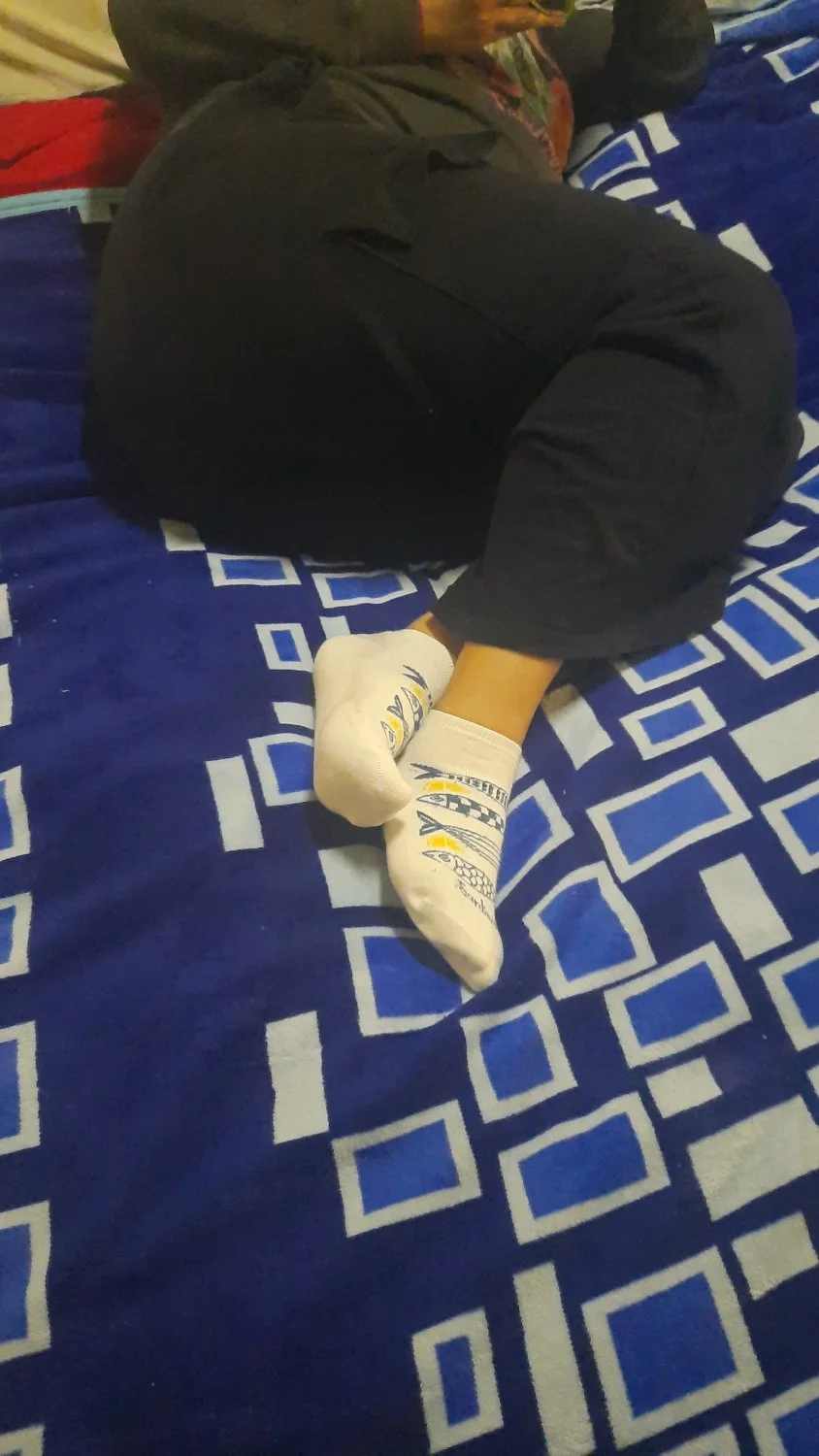 Rocio putita argentina de 30 años su cornudo novio nos comparte sus pies image 6