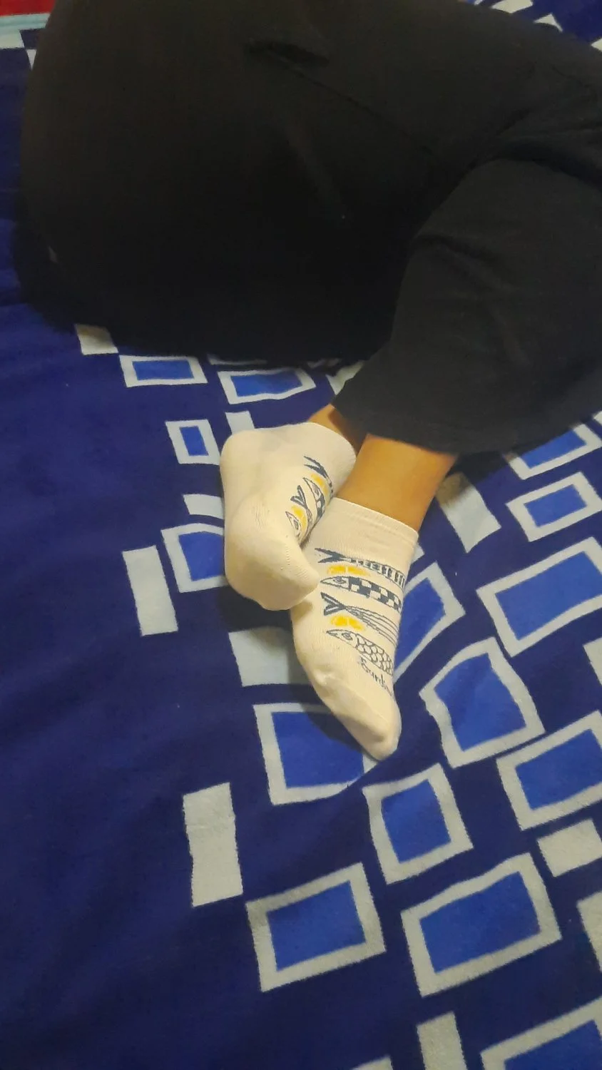 Rocio putita argentina de 30 años su cornudo novio nos comparte sus pies image 9