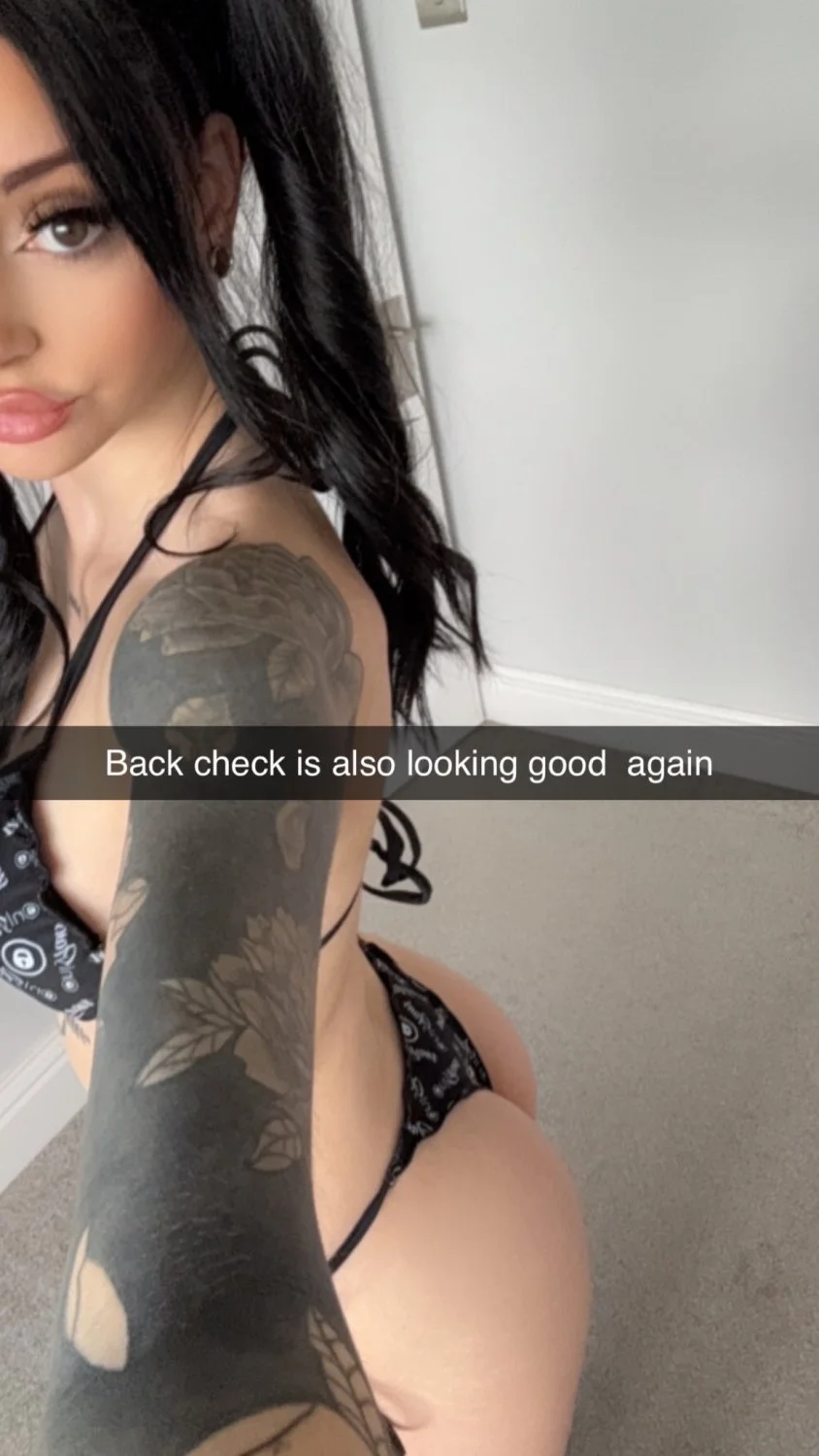 Goth Ring Girl Gets Turned On By Recording Her Touching Herself image 15