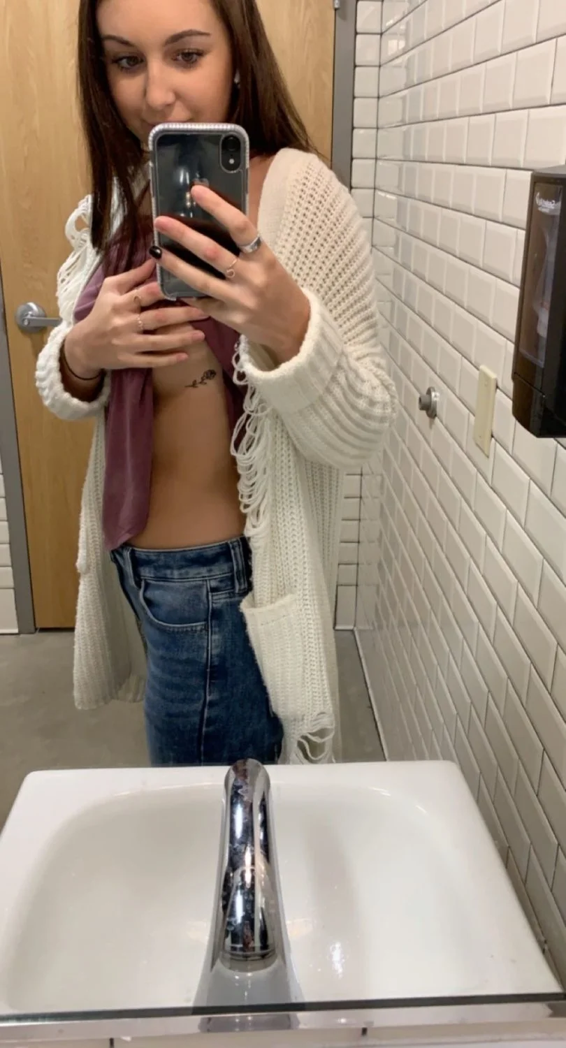 Baddie college slut nice tits 18+ image 25