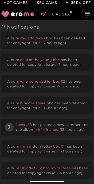 Once again, they are taking the videos down, what a shame. 😔 cover image