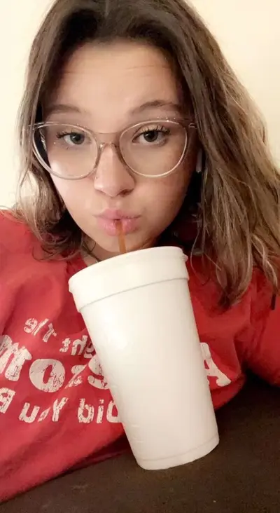 Huge Tits on Teen Bopper Mila From Texas Pt.2 cover image