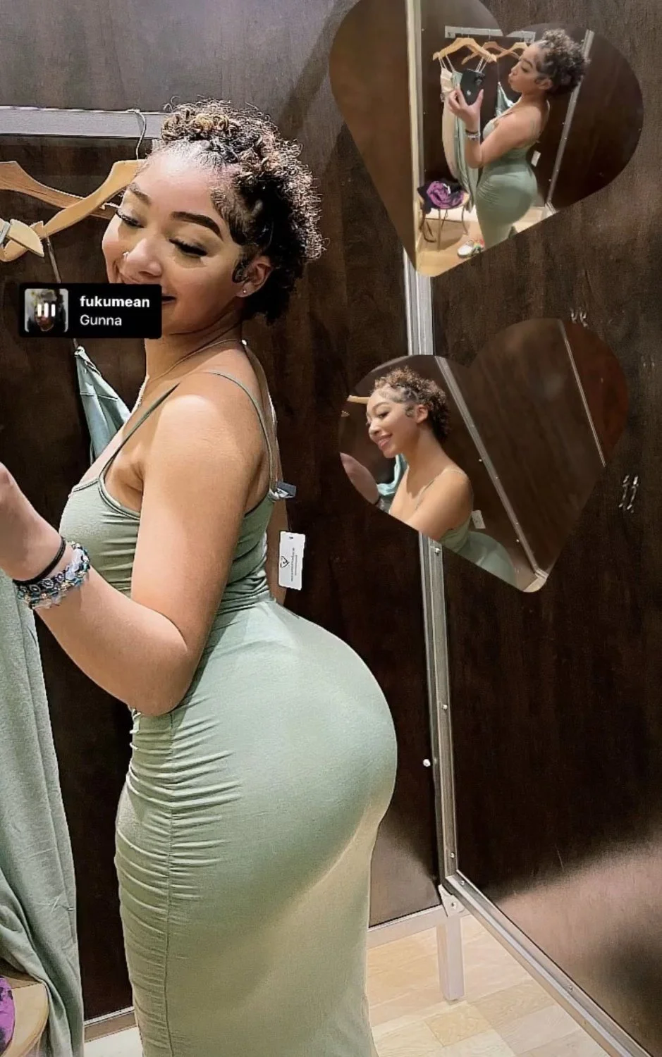 Thick ass lightskin twerks leak image 3