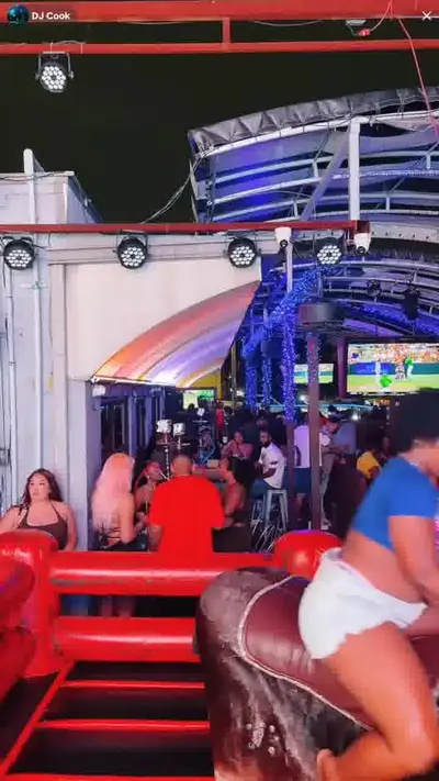 tiktok live mechanical bull cover image