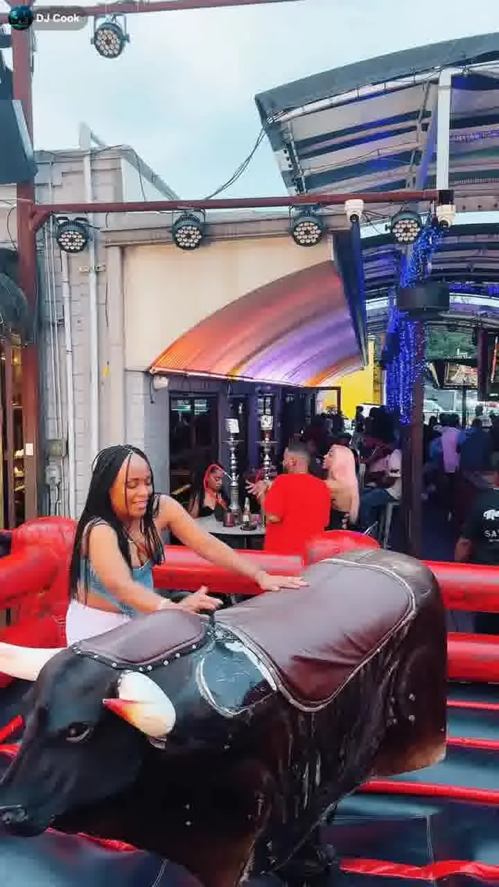 tiktok live mechanical bull image 10