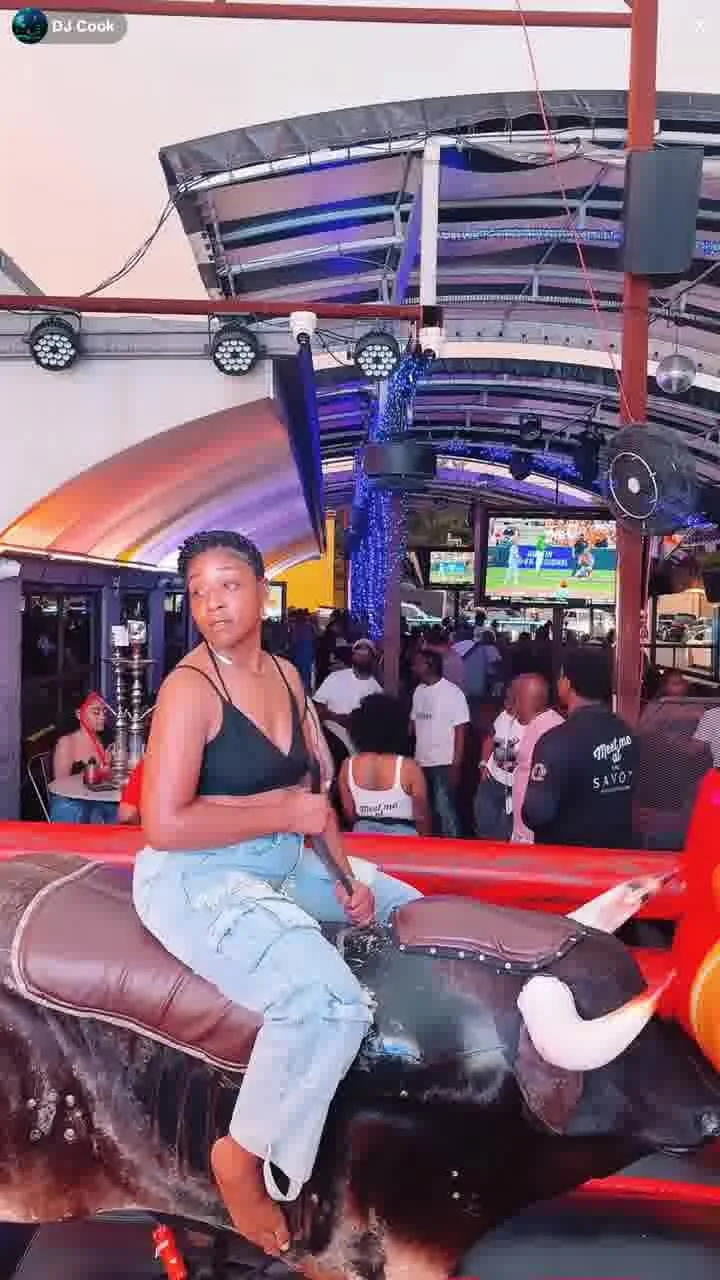 tiktok live mechanical bull image 4