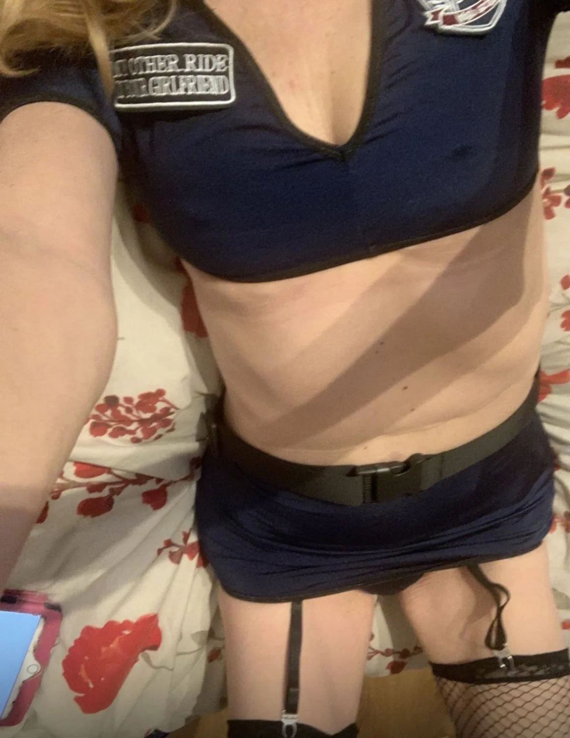 MILF police officer image 16