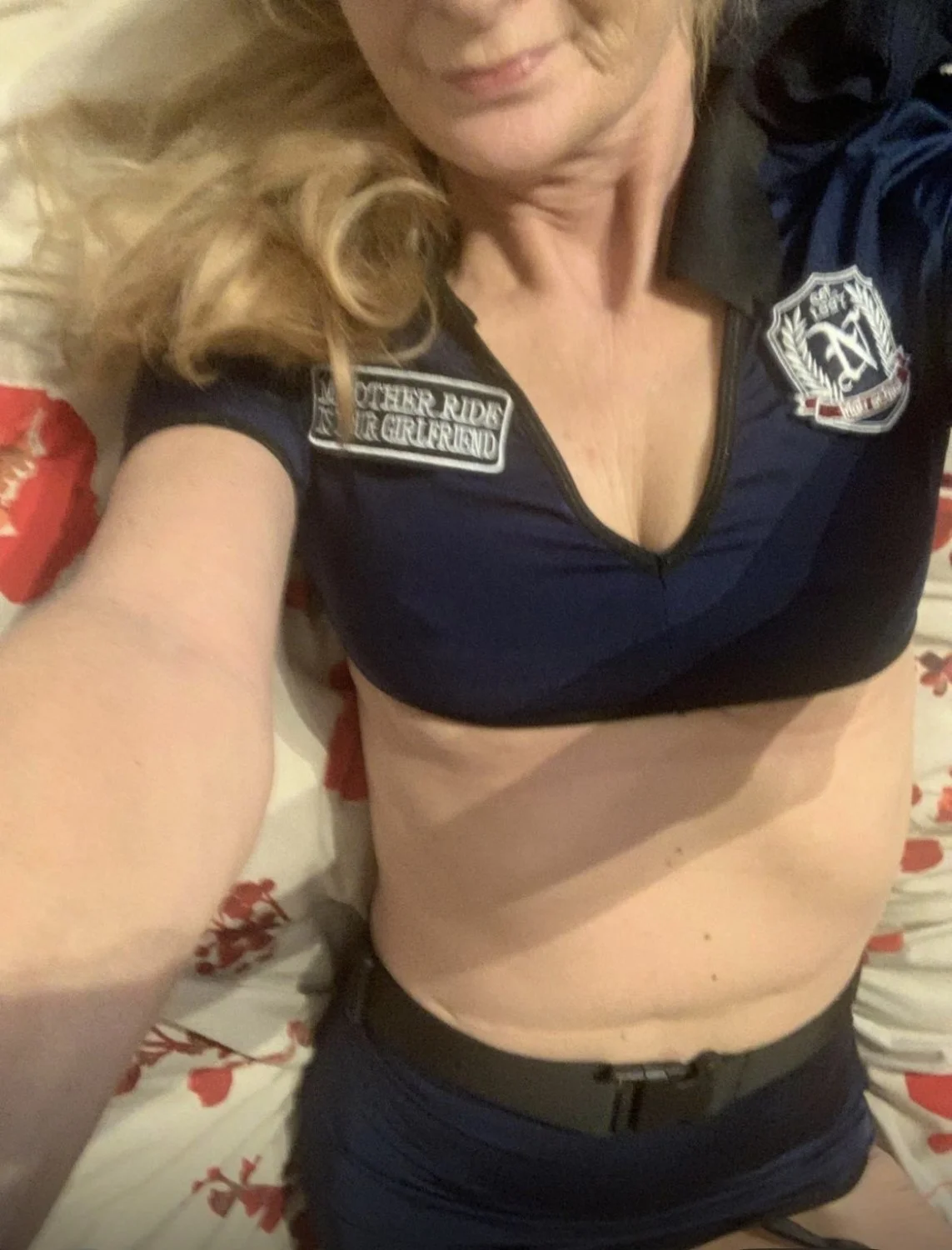 MILF police officer image 17