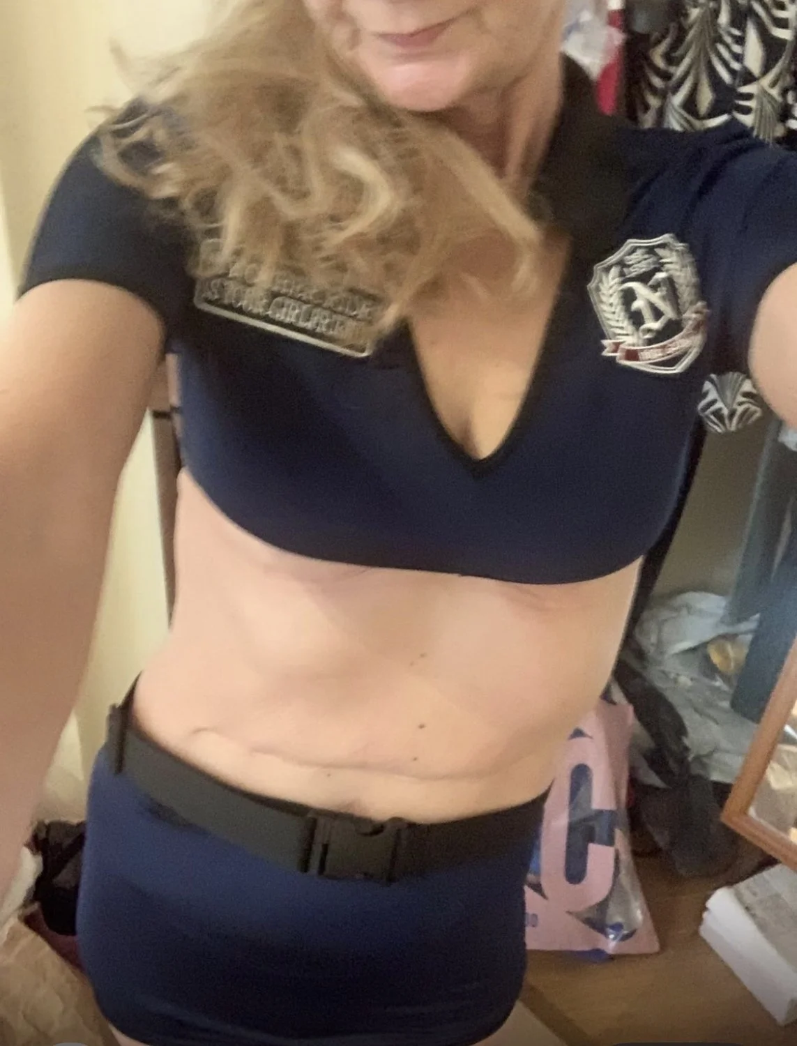 MILF police officer image 6