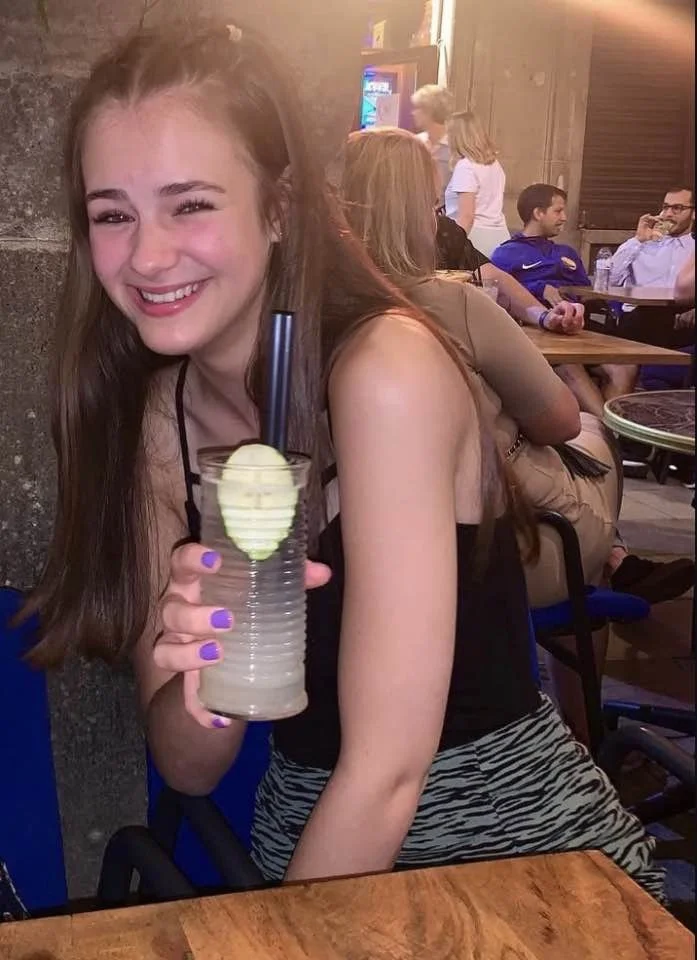 British slut Nicole lost in IRL game image 12