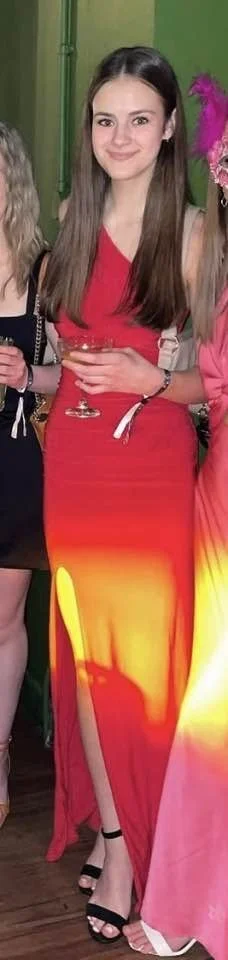British slut Nicole lost in IRL game image 2