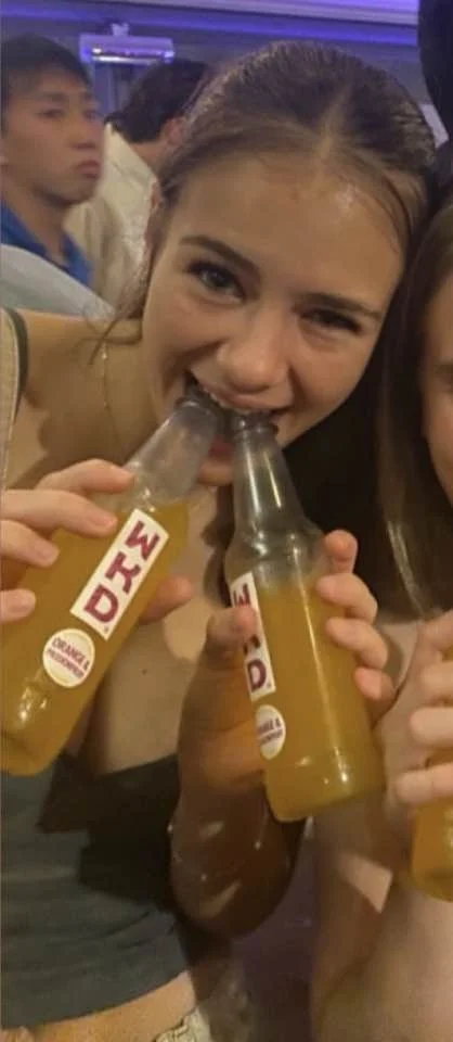 British slut Nicole lost in IRL game image 20
