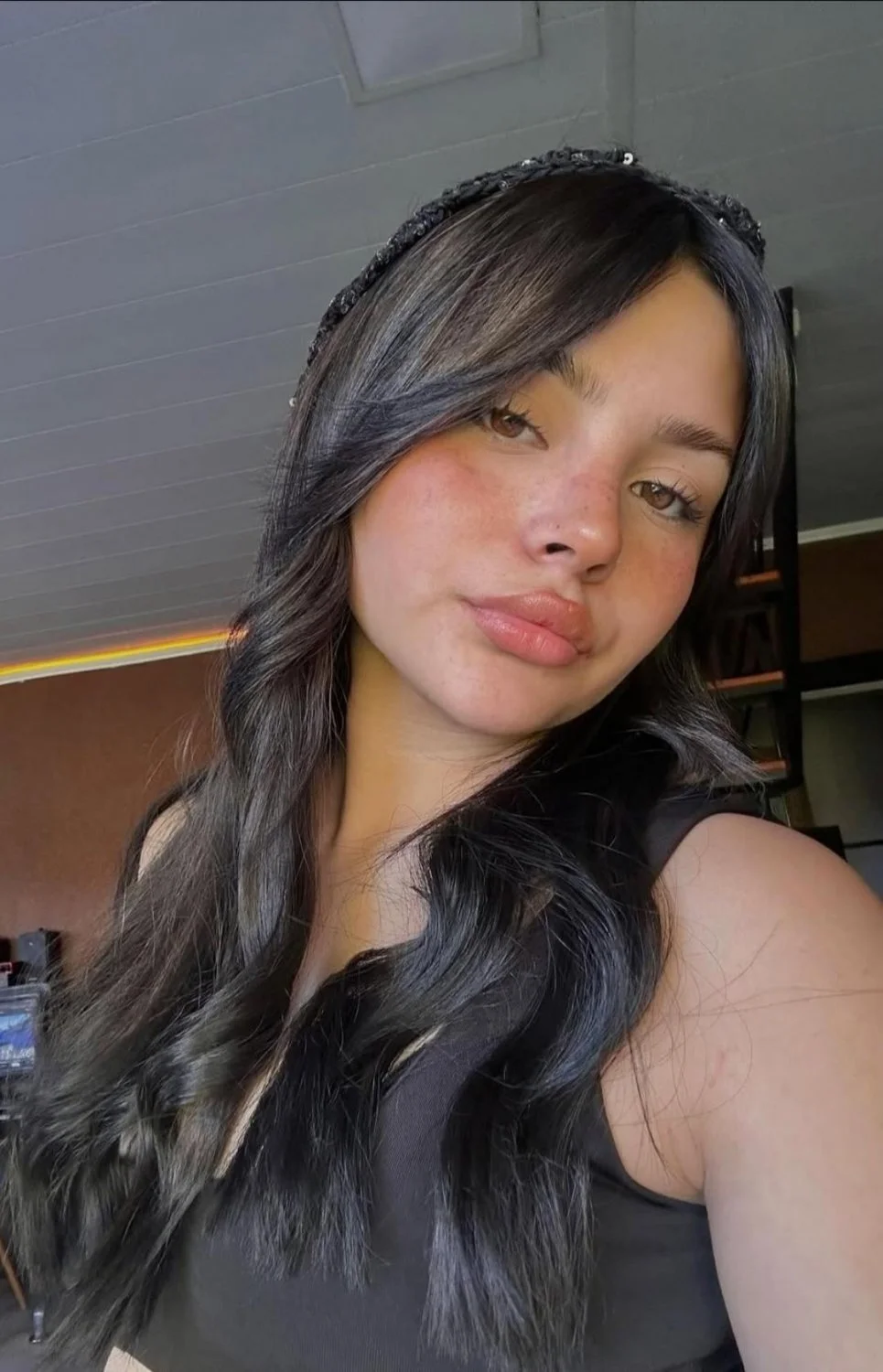Gorgeous Latina shows off her perfect body image 35