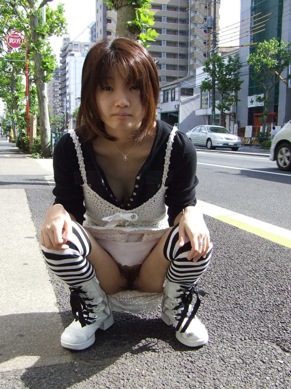Japanese amateur girl 8-2 image 47