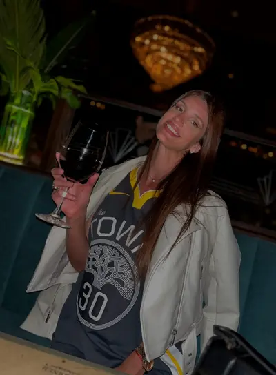 No emails, no deadlines, just me and a glass of wine cover image