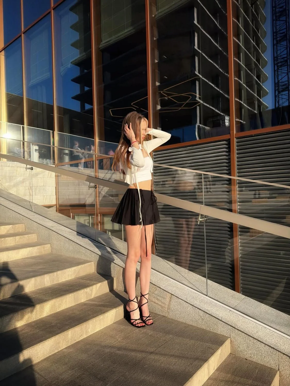 Sexy long feet image 2
