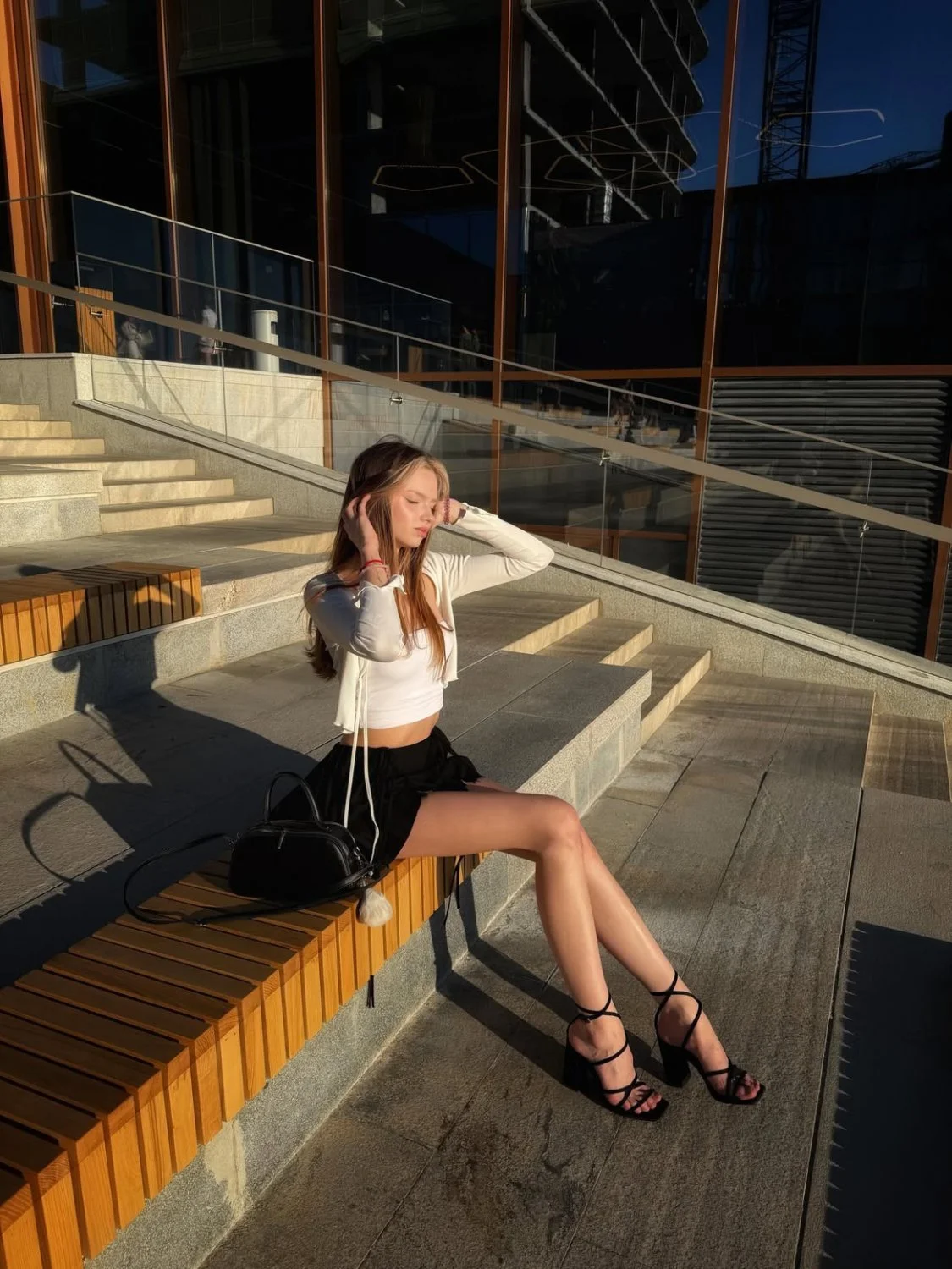 Sexy long feet image 3