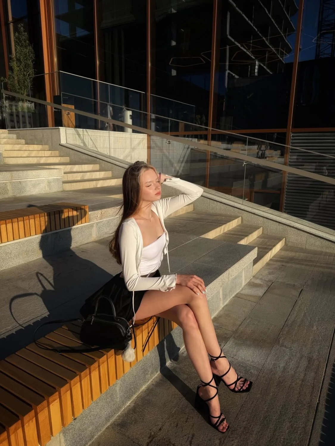 Sexy long feet image 5
