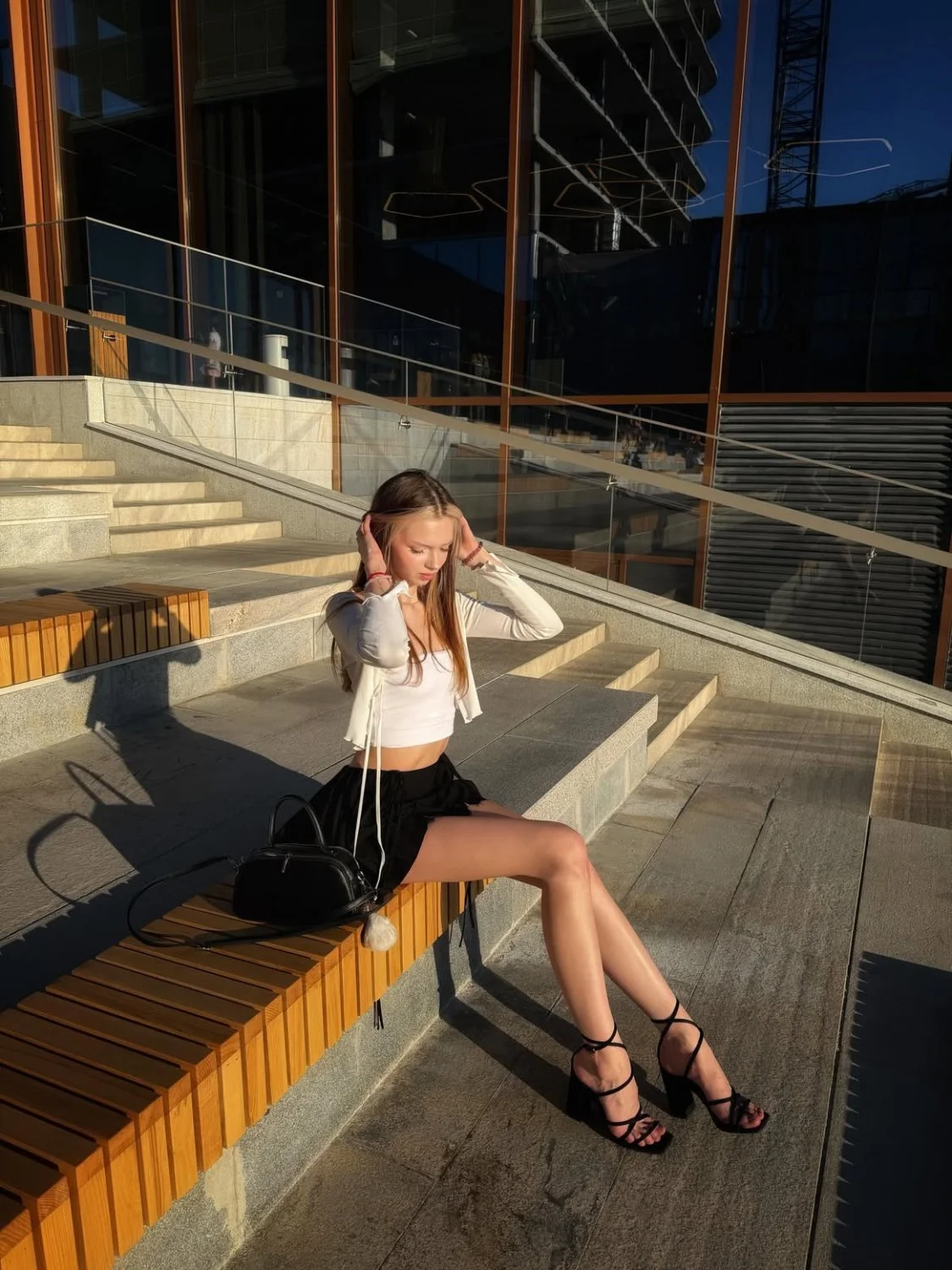 Sexy long feet image 6