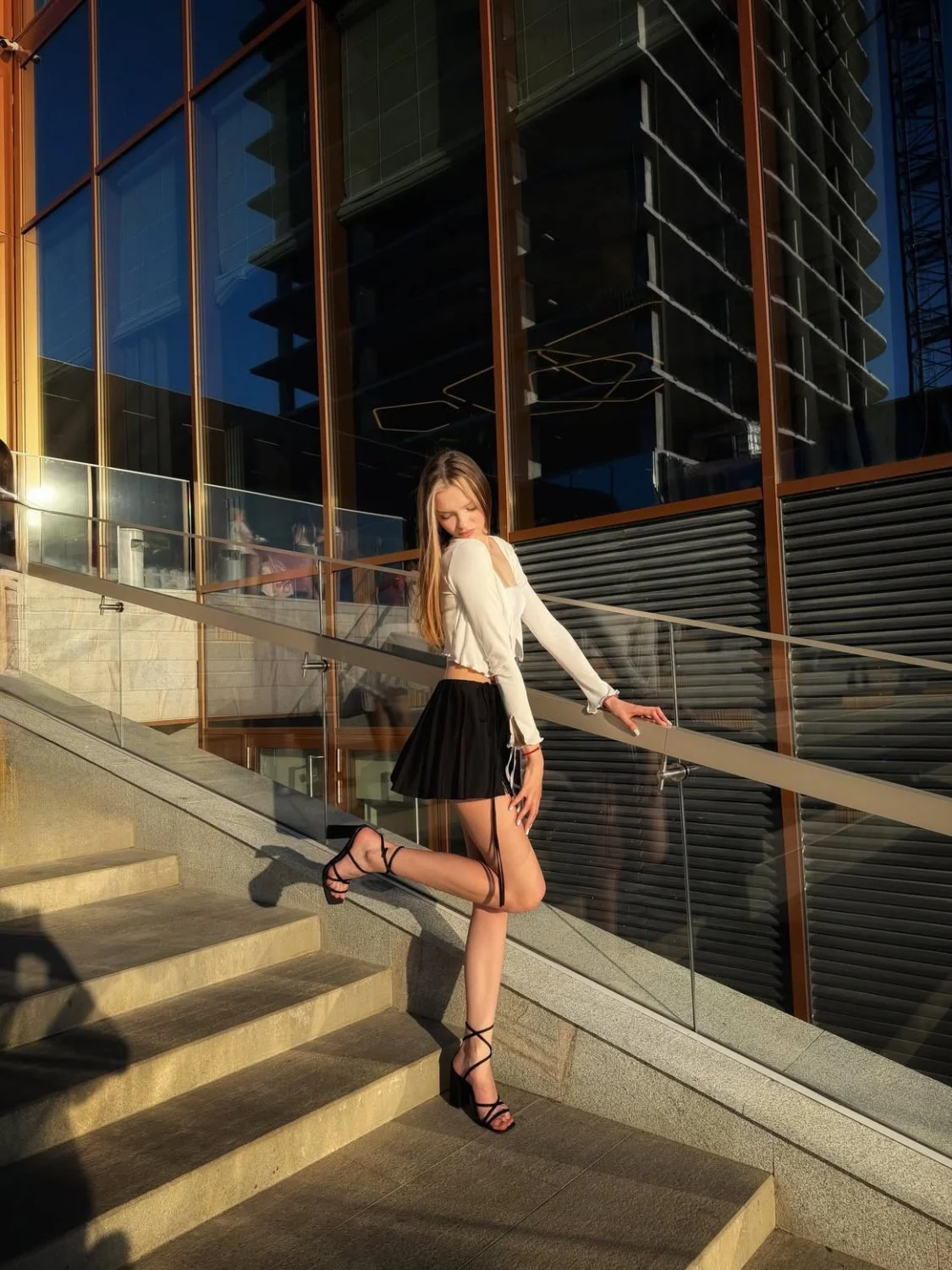 Sexy long feet image 7
