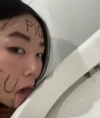 Asian Teen Slut Degrading Herself Proudly cover image