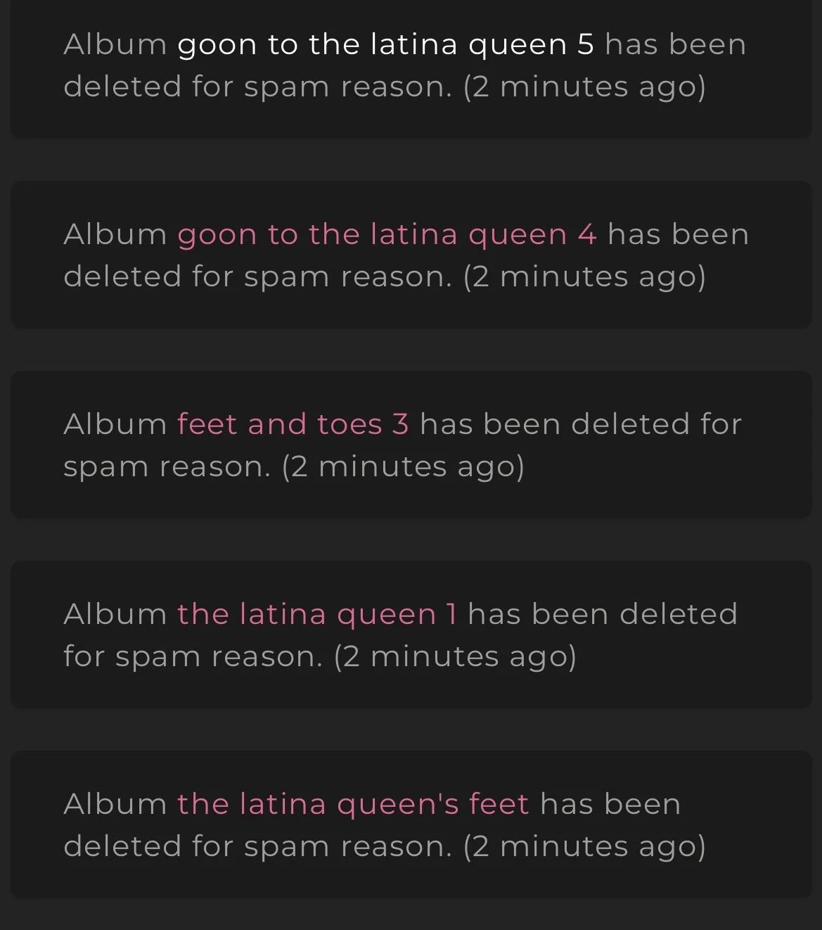 Spam? Really? main image